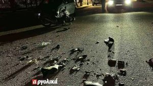 Αργολίδα: Τραγωδία με νεκρό 35χρονο από σύγκρουση μηχανών – Τραυματίας ένας 16χρονος (εικόνα)