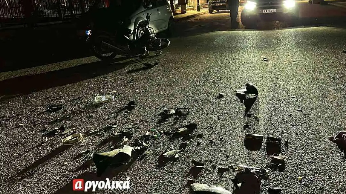 Αργολίδα: Τραγωδία με νεκρό 35χρονο από σύγκρουση μηχανών – Τραυματίας ένας 16χρονος (εικόνα)