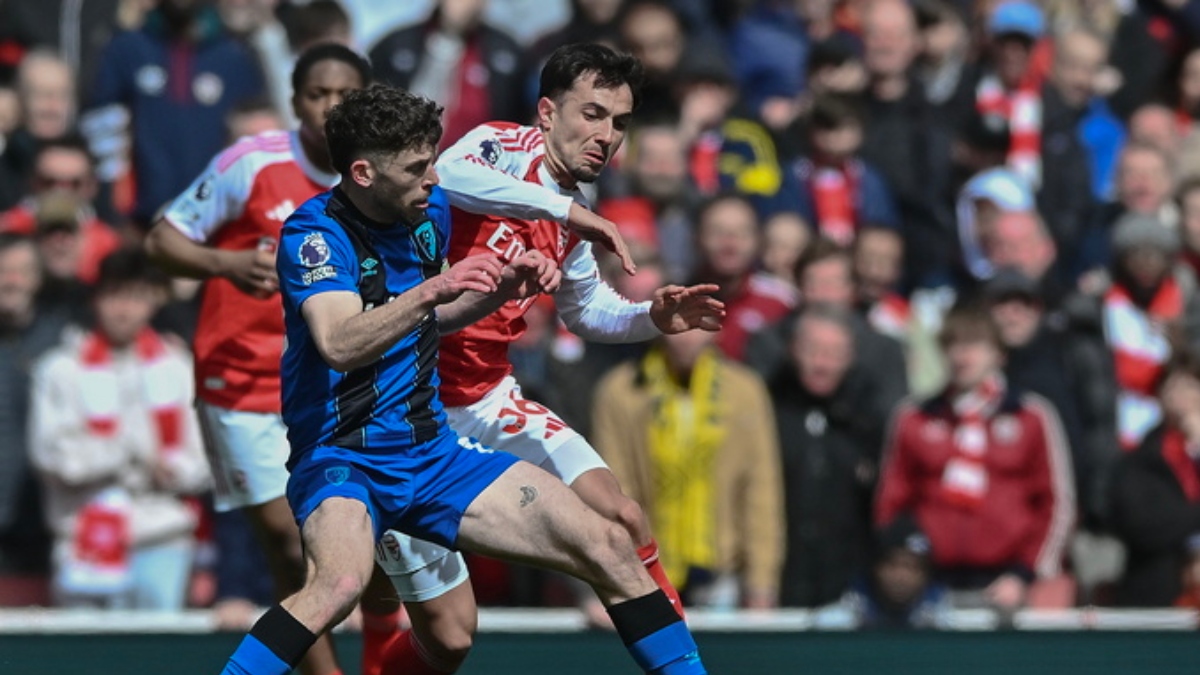 Άρσεναλ – Μπόρνμπουθ 1-2: Ήττα σοκ για τους “κανονιέρηδες”, συνεχίζεται η μάχη για τον τίτλο στην Premier League