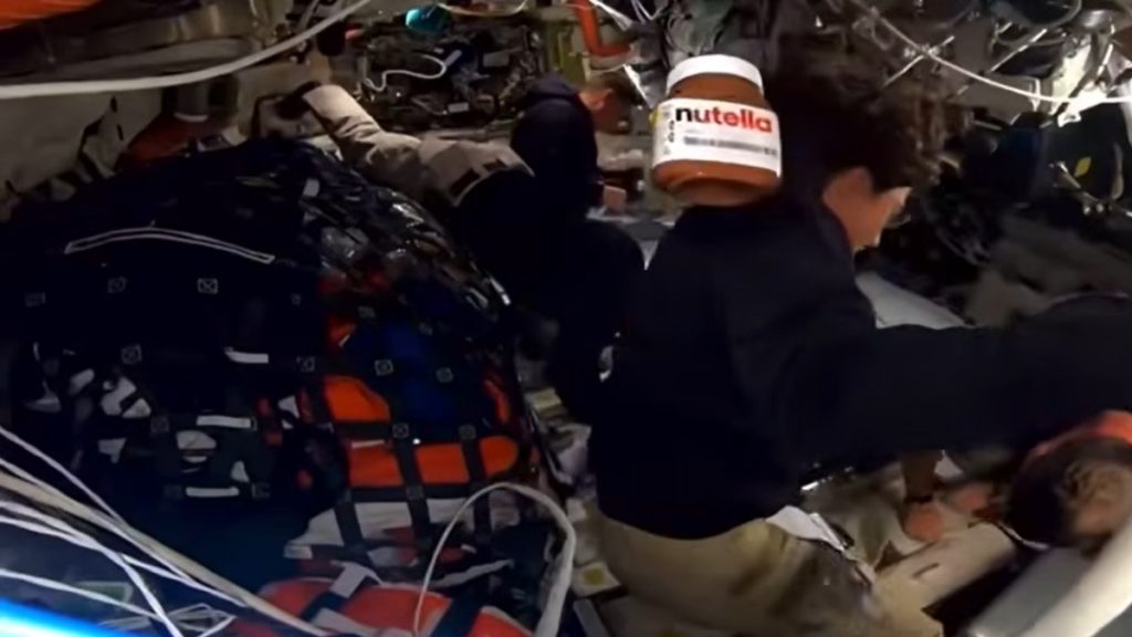 Artemis II: Η Nutella έκανε “βόλτα” μέσα στο Orion – “Η καλύτερη δωρεάν διαφήμιση όλων των εποχών” (βίντεο)