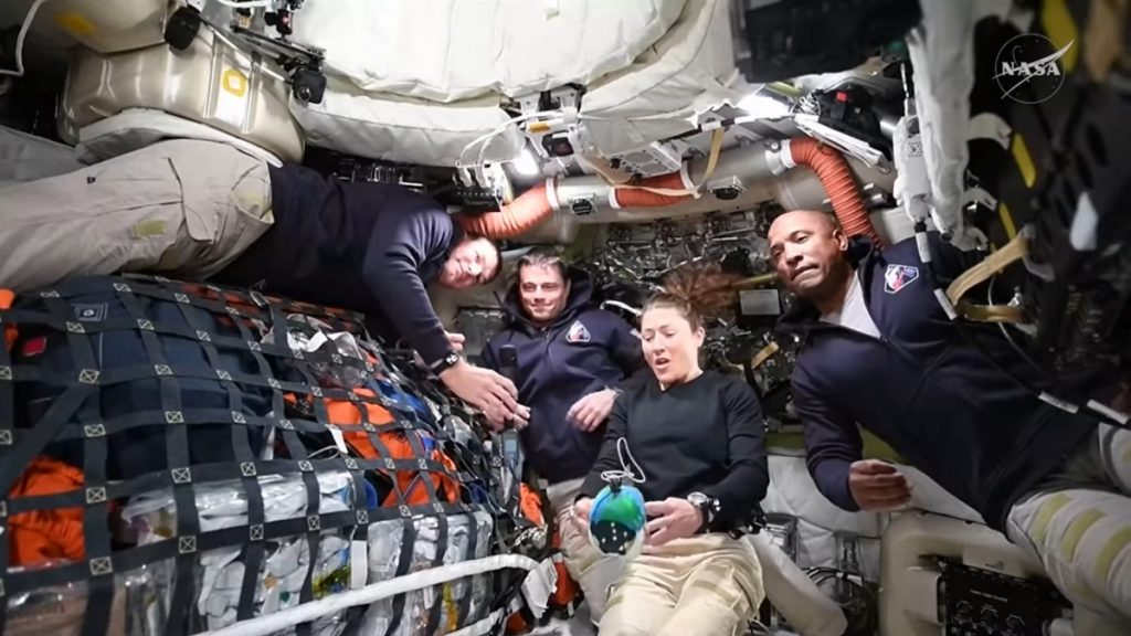 Σε πορεία προς τη Σελήνη το Artemis II – “Η ανθρωπότητα απέδειξε ξανά τι μπορεί να πετύχει” (βίντεο)