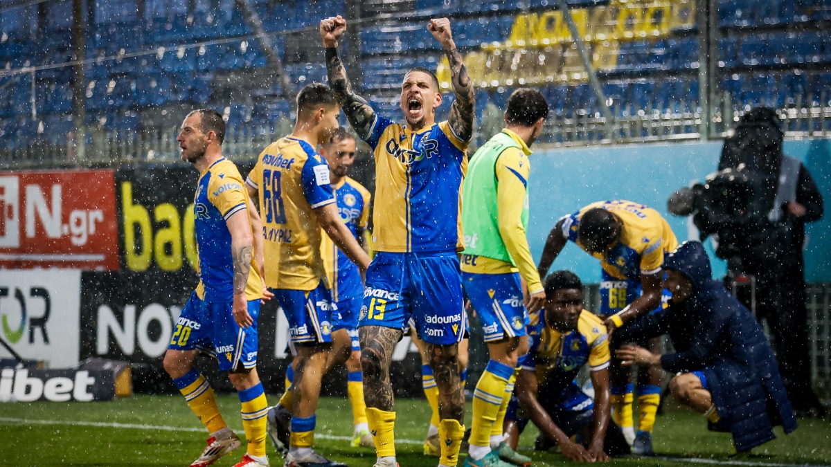 Αστέρας Τρίπολης – ΑΕΛ 3-1: “Ανάσα” παραμονής για τους Αρκάδες με το “καλησπέρα”