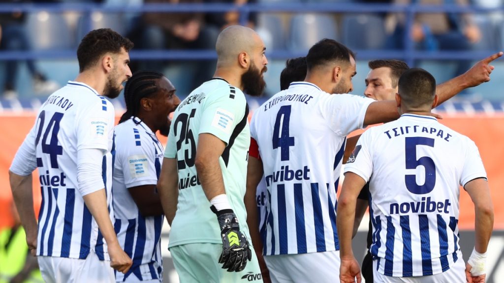 Ατρόμητος – ΑΕΛ 3-2: Την βύθισε ακόμα περισσότερο στην αγωνία για παραμονή στη Super League