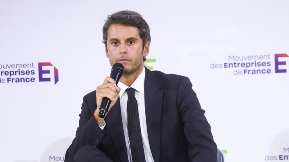 Γκαμπριέλ Ατάλ: “Είναι ο έρωτας της ζωής μου” – Η εξομολόγηση του πρώην πρωθυπουργού της Γαλλίας για τον Στεφάν Σεζουρνέ