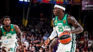 Μπαρτσελόνα – Παναθηναϊκός AKTOR 79-93: «Πράσινη» παράσταση στο Παλάου Μπλαουγκράνα