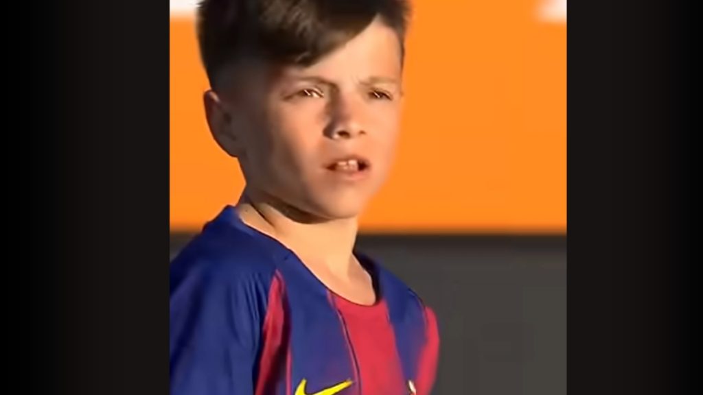 Ούγκο Γκαλδέανο: Ο πιτσιρικάς της Μπαρτσελόνα που τρελαίνει κόσμο σε ηλικία 12 ετών (βίντεο)