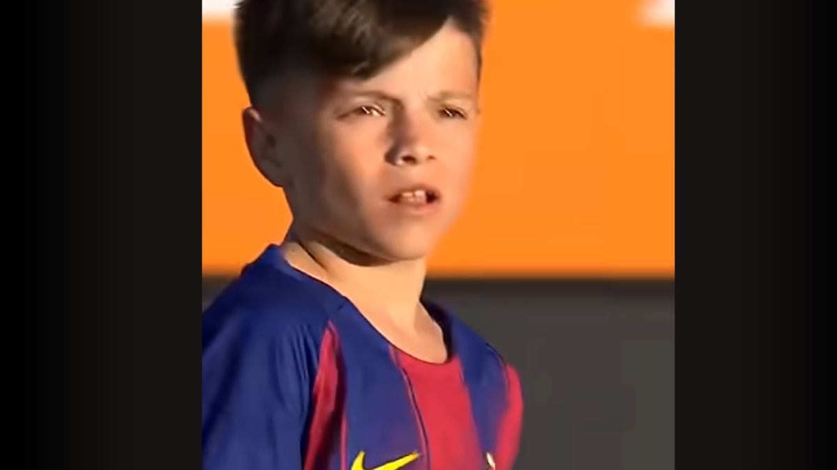 Ούγκο Γκαλδέανο: Ο πιτσιρικάς της Μπαρτσελόνα που τρελαίνει κόσμο σε ηλικία 12 ετών (βίντεο)