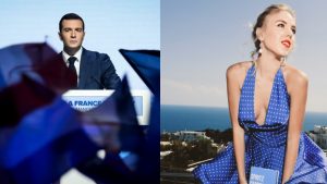 Γαλλία: “Το ειδύλλιο που κανείς δεν περίμενε” – Ο ακροδεξιός Μπαρντελά ζευγάρι με την Ιταλίδα πριγκίπισσα Καρολίνα