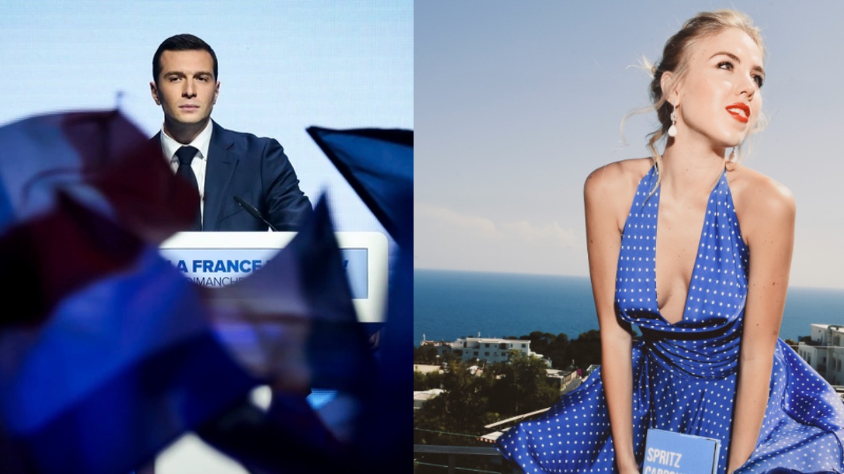 Γαλλία: “Το ειδύλλιο που κανείς δεν περίμενε” – Ο ακροδεξιός Μπαρντελά ζευγάρι με την Ιταλίδα πριγκίπισσα Καρολίνα