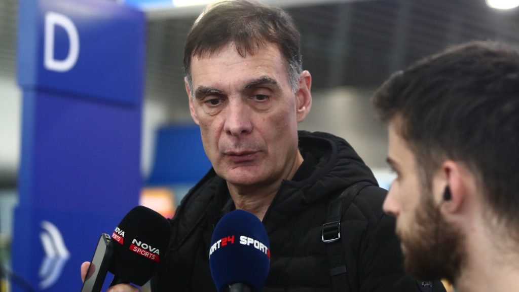 Μπαρτζώκας: “Είμαι χαρούμενος για την επιστροφή Φαλ, πάντα γίνεται χαμός μετά από τα παιχνίδια με τον Παναθηναϊκό”