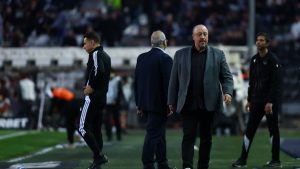 Ράφα Μπενίτεθ: “Δίκαιο αποτέλεσμα, εύχομαι τα καλύτερα στον Λουτσέσκου”