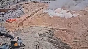 Παρίσι: Ελεγχόμενη έκρηξη βόμβας του Β’ Παγκοσμίου Πολέμου (βίντεο)