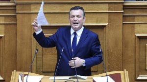 Μπουκώρος: “Να αρθεί η ασυλία μου – Δεν ζήτησα τίποτα το παράνομο, θα μπαίνω μπροστά σε κάθε αδικία”