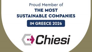 Chiesi Hellas: Στη λίστα «The Most Sustainable Companies in Greece 2026»