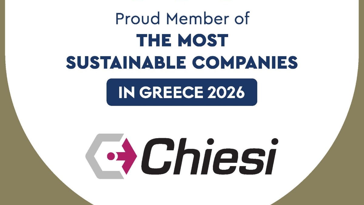 Chiesi Hellas: Στη λίστα «The Most Sustainable Companies in Greece 2026»
