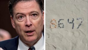 Ο πρώην διευθυντής του FBI, Τζέιμς Κόμι κατηγορείται για απειλή κατά του Τραμπ – Η φωτογραφία με το “86 47”