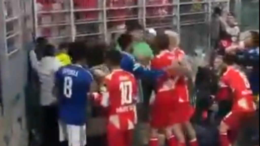 Ένταση στον θρίαμβο του Στρασβούργου επί της Μάιντς μετά τη λήξη του αγώνα