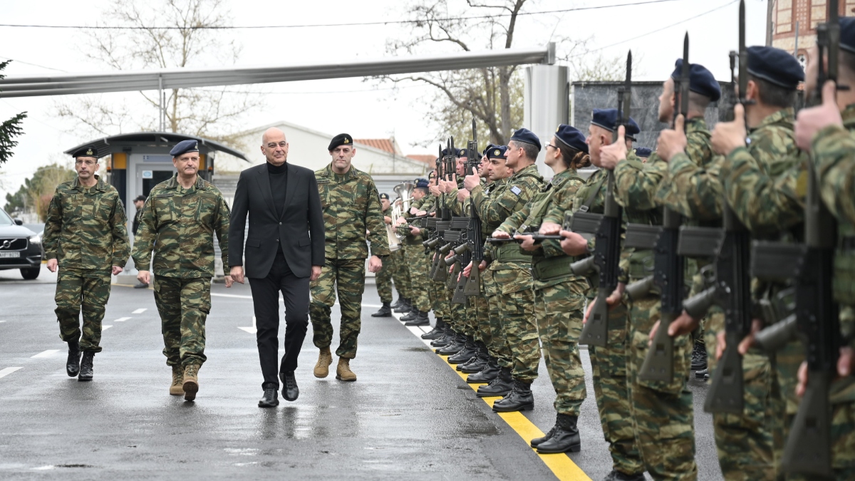 Δένδιας από Ξάνθη: “Τα στελέχη των Ενόπλων Δυνάμεων διαφυλάττουν την ακεραιότητα της πατρίδας μας”