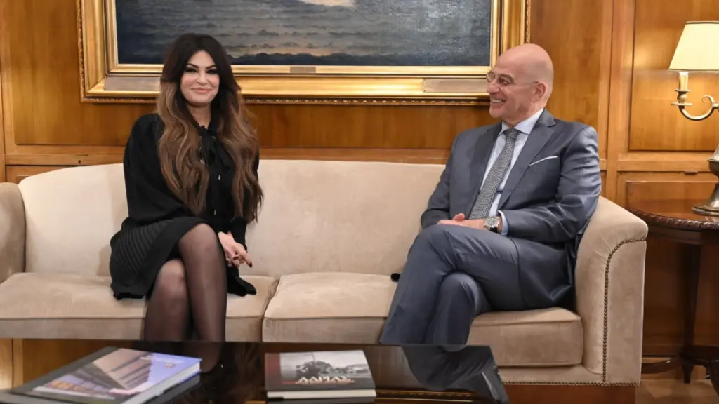 Συνάντηση Δένδια – Γκίλφοϊλ:  Στο επίκεντρο η σύμπραξη της Ελλάδας με την Εθνική Φρουρά της Πολιτείας της Φλόριντα