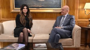 Συνάντηση Δένδια – Γκίλφοϊλ:  Στο επίκεντρο η σύμπραξη της Ελλάδας με την Εθνική Φρουρά της Πολιτείας της Φλόριντα