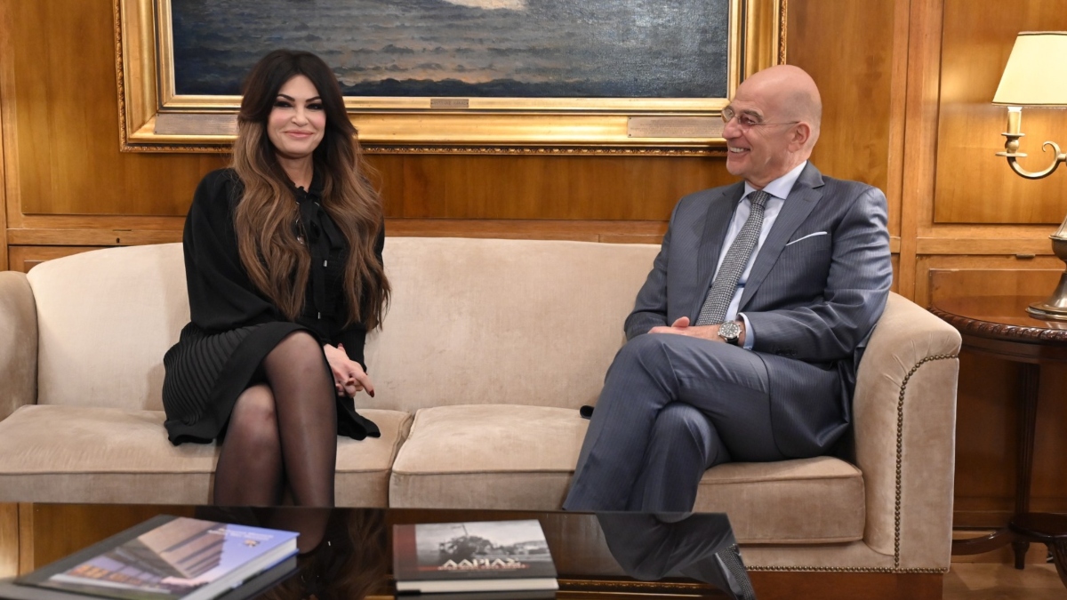 Συνάντηση Δένδια – Γκίλφοϊλ:  Στο επίκεντρο η σύμπραξη της Ελλάδας με την Εθνική Φρουρά της Πολιτείας της Φλόριντα