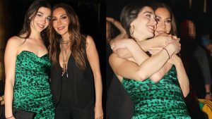 Δέσποινα Βανδή: Με την Μελίνα Νικολαΐδη στο φινάλε του NOX – Η σπάνια βραδινή τους έξοδος (pics)