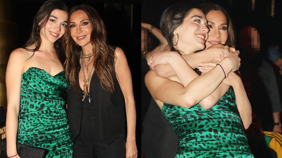 Δέσποινα Βανδή: Με την Μελίνα Νικολαΐδη στο φινάλε του NOX – Η σπάνια βραδινή τους έξοδος (pics)