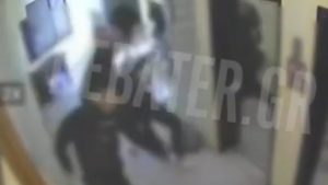 Βίντεο-ντοκουμέντο: Δείτε την Ομάδα ΔΙΑΣ να ακινητοποιεί διαρρήκτες μέσα σε 5’