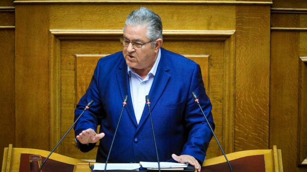 Κουτσούμπας: «Κανένα επικοινωνιακό παιχνίδι, ούτε παραιτήσεις και ανασχηματισμοί σώζουν την κυβέρνηση»