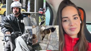 Δημήτρης Αλεξάνδρου: Στην Αράχωβα για το Πάσχα μαζί με τη Ρία Ελληνίδου και τον γιο του, Πάρη (pics)