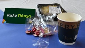 Πασχαλινά Γεύματα Αγάπης από τον δήμο Αθηναίων σε άστεγους και ευάλωτους πολίτες