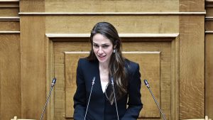 Μιχαηλίδου: «Στηρίζουμε την αγροτική οικογένεια, επιβραβεύουμε τους αριστούχους, διπλασιάζουμε τη στήριξη για τη Θεσσαλία»