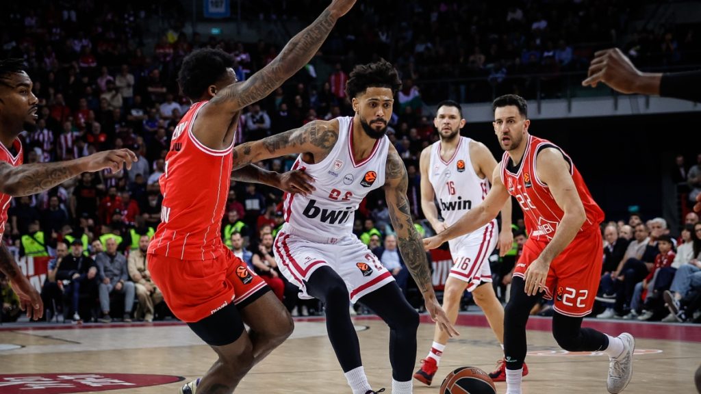 Χάποελ Τελ Αβίβ – Ολυμπιακός 85-89: Πέρασε και από τη Σόφια και αγκαλιάζει την πρωτιά