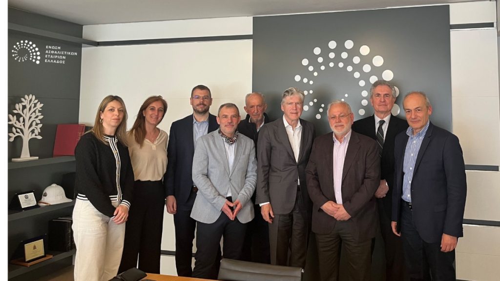 ΕΑΕΕ – HALA: Ενίσχυση συνεργασίας για τον εκσυγχρονισμό της διαχείρισης ασφαλιστικών ζημιών