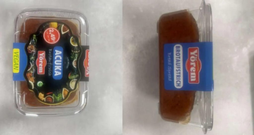 ΕΦΕΤ: Ανάκληση προϊόντος επάλειψης λόγω μη δηλωμένου αλλεργιογόνου (Εικόνα)