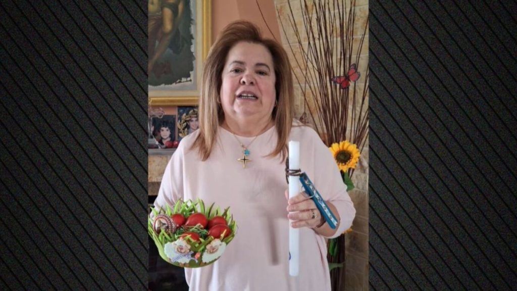 Έφη Θώδη: Ευχές για «καλή Ανάσταση» μέσω Instagram