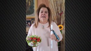 Έφη Θώδη: Ευχές για «καλή Ανάσταση» μέσω Instagram