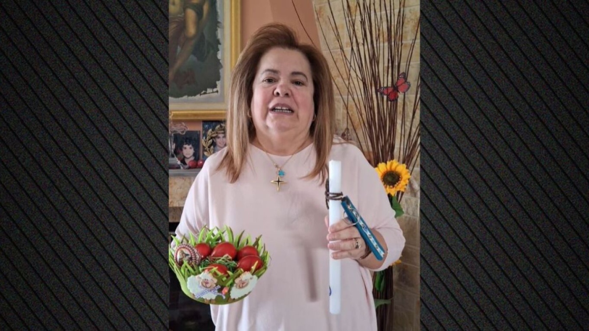 Έφη Θώδη: Ευχές για «καλή Ανάσταση» μέσω Instagram