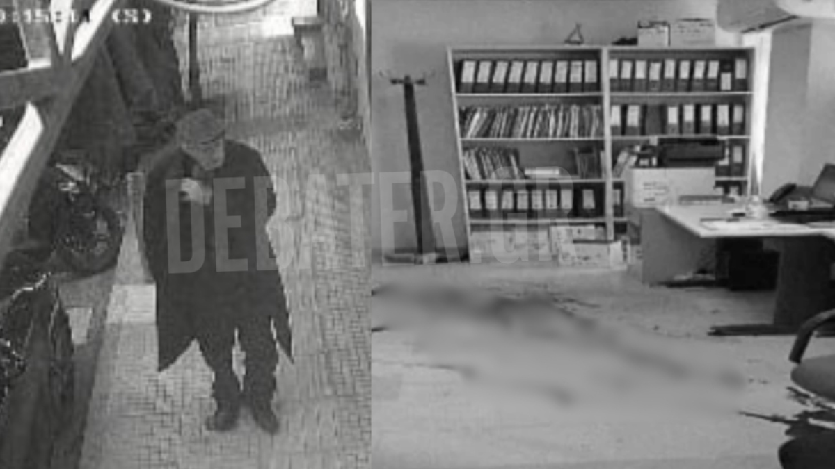Ανατριχιαστική φωτογραφία μετά τους πυροβολισμούς του 89χρονου στον ΕΦΚΑ – Τι βρήκαν οι αστυνομικοί στην κατοχή του