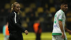 Πάτρα: Διαιτητής και αστυνομικός – Η Ελένη Αντωνίου στην ομάδα σύλληψης του 89χρονου πιστολέρο