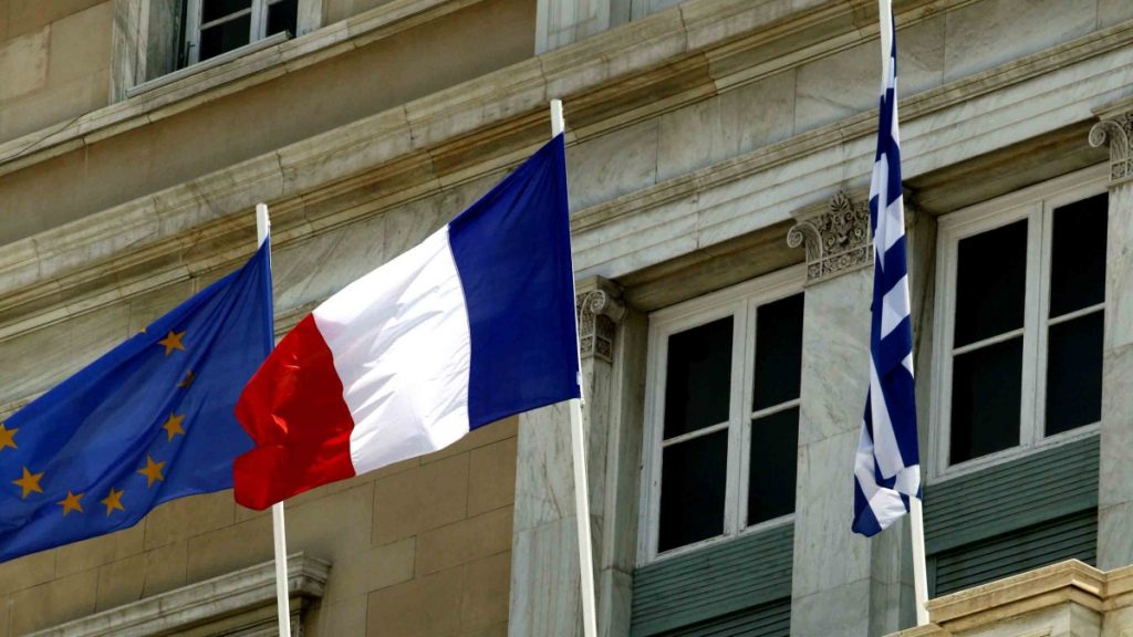 ΕΒΕΠ: Ανάλυση εμπορικών σχέσεων Ελλάδας -Γαλλίας σε έξι άξονες