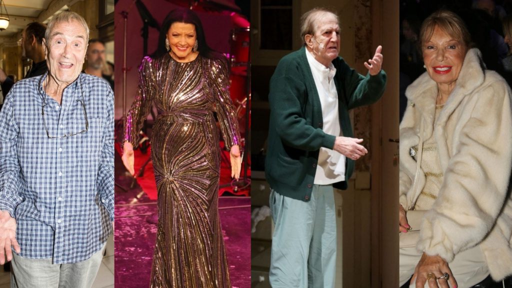 Αυτοί είναι οι μεγαλύτεροι εν ζωή καλλιτέχνες της Ελλάδας – Συνεχίζουν να μας εμπνέουν μέχρι σήμερα