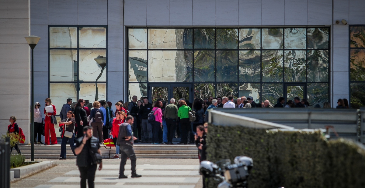 Ένωση Δικαστών και Εισαγγελέων για την ένοπλη επίθεση στο Εφετείο: «Απουσιάζουν τα κατάλληλα μέτρα ασφαλείας»