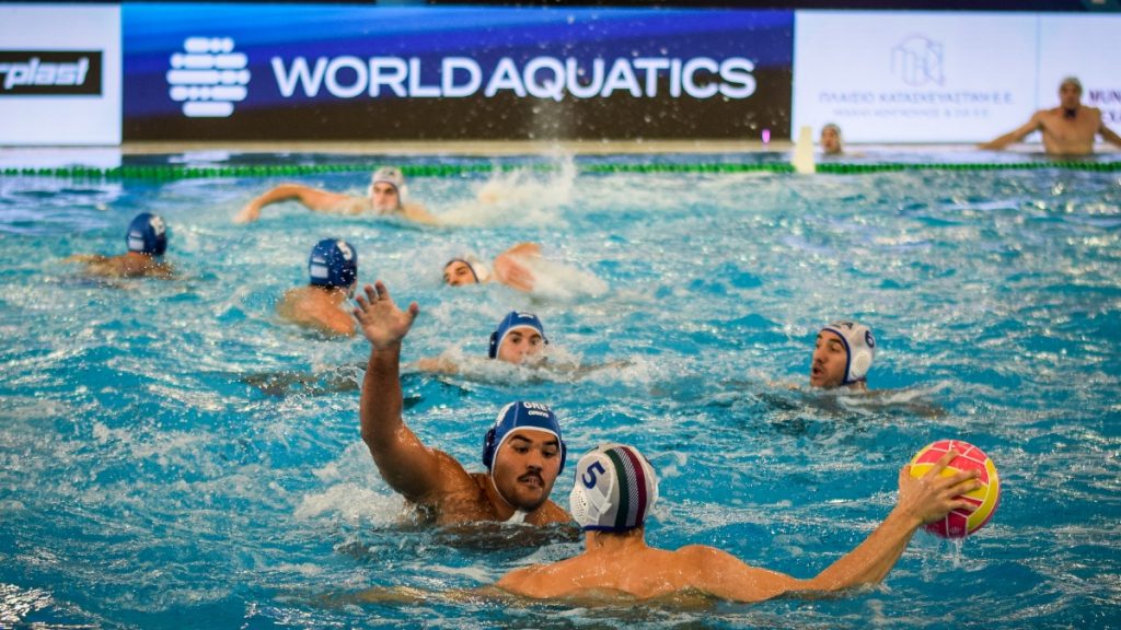Ουγγαρία – Ελλάδα 10-16: Η Εθνική πόλο ανδρών «διέλυσε» τους Μαγυάρους και έδειξε τα δόντια της στο World Cup»