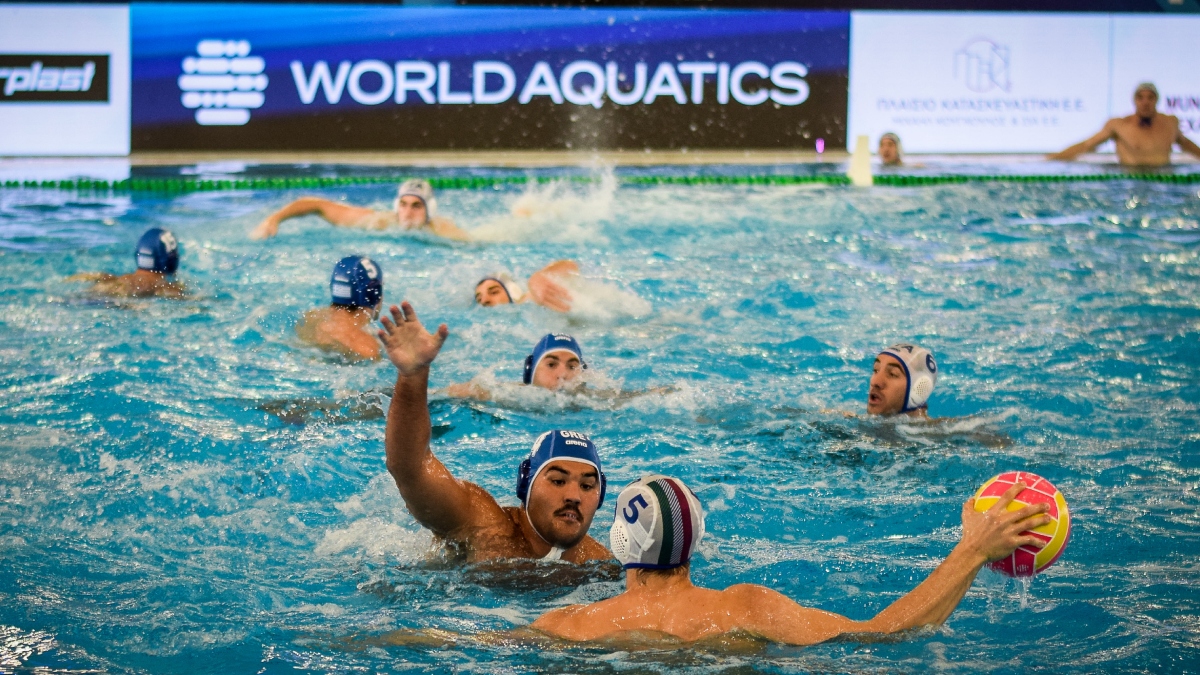 Ουγγαρία – Ελλάδα 10-16: Η Εθνική πόλο ανδρών «διέλυσε» τους Μαγυάρους και έδειξε τα δόντια της στο World Cup