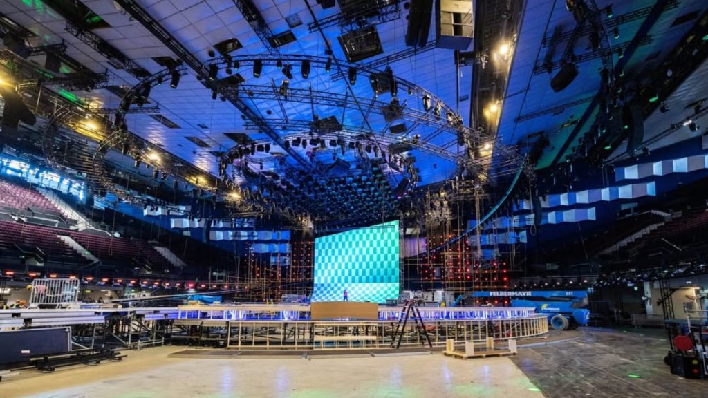 Eurovision 2026: Ολοκληρώθηκε η κατασκευή του stage – Δείτε την πρώτη εικόνα από την σκηνή (pic)