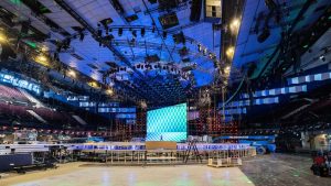 Eurovision 2026: Ολοκληρώθηκε η κατασκευή του stage – Δείτε την πρώτη εικόνα από την σκηνή (pic)