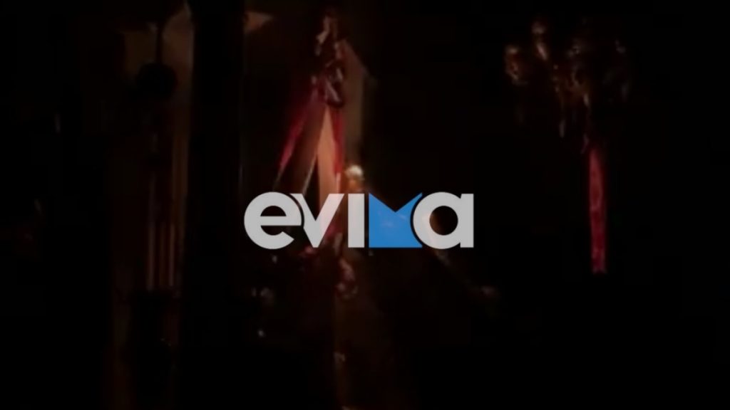 Εύβοια: Απρόοπτο με το Άγιο Φως – Έσβησε πριν φτάσει στους πιστούς (Βίντεο)