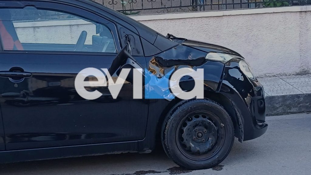 Χαλκίδα: Μοτοσικλετιστής στο νοσοκομείο μετά από τροχαίο