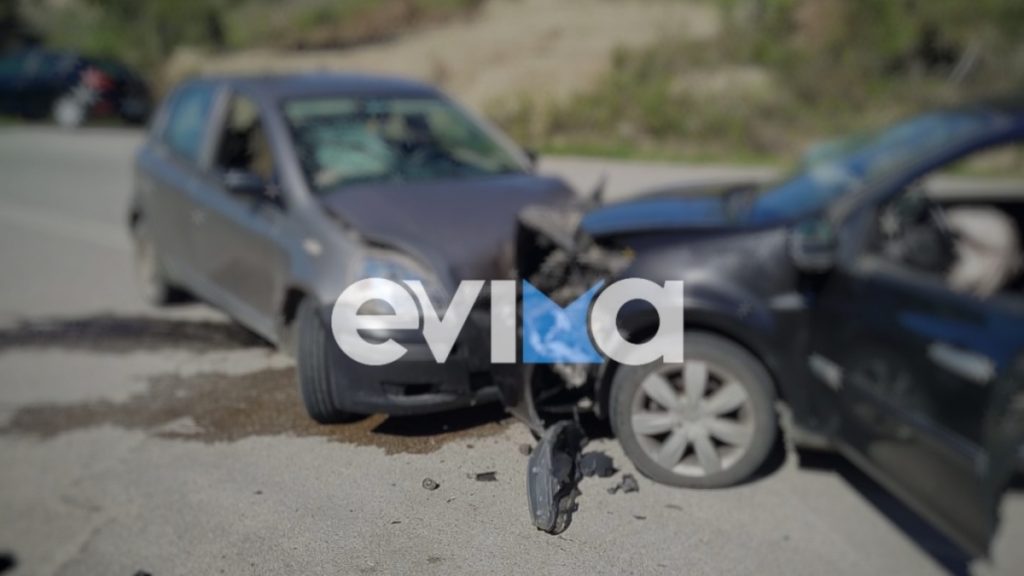 Εύβοια: Τρεις τραυματίες σε σοβαρό τροχαίο πάνω από το χωριό Βουτά